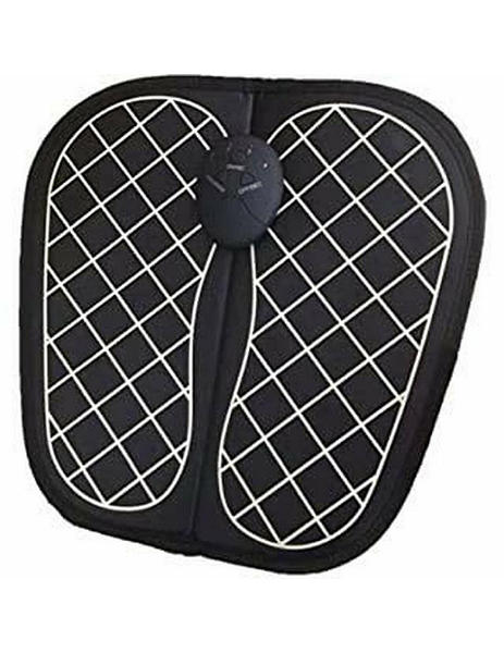 EMS Foot Massager Mat-Black One Size - 842150674501