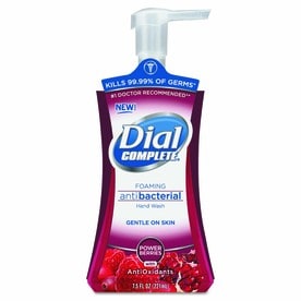 Dial Antibacterial Foaming Hand Wash Power Berries 7.5 fl oz - 017000030166