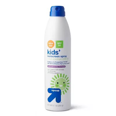 Kids' Sunscreen Spray - SPF 50 - 9.1oz - 371661825012