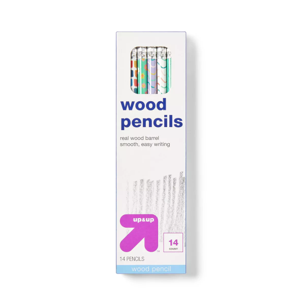 14ct Fashion Wood Pencils - 198101021564