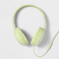 Wired On-Ear Headphones - Matcha - 810125112096