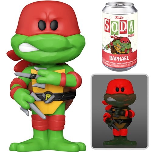 Funko - Vinyl SODA: Teenage Mutant Ninja Turtles: Mutant Mayhem- Raphael - 889698734530