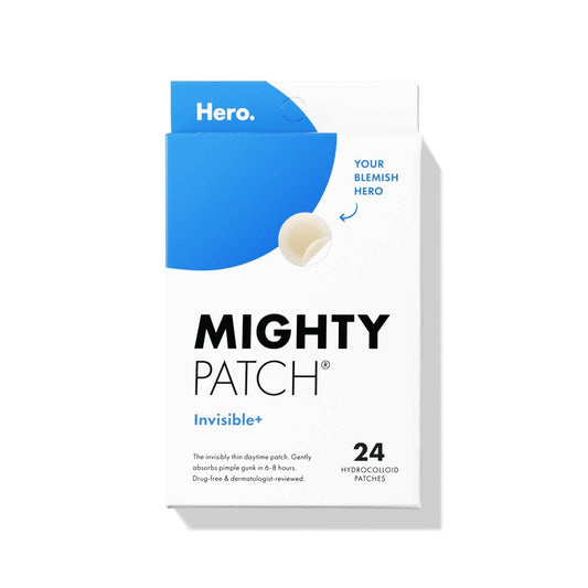 Hero Cosmetics Mighty Patch Invisible + Acne Pimple Patches - 24ct - 850007468088