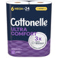 Cottonelle Ultra Comfort Toilet Paper - 6 Mega Rolls - 036000557077