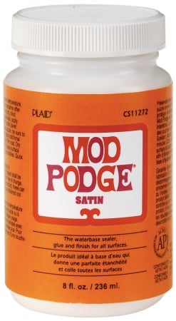 Mod Podge 8 fl oz Craft Glue - Satin - 028995112720