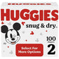 Huggies Snug & Dry Baby Disposable Diapers Super Pack - Size 2 - 100ct - 036000546460