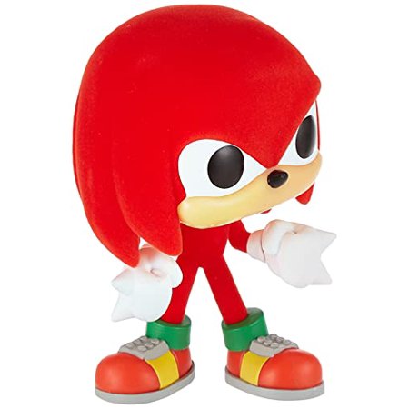 Funko POP! Games #854 Sonic The Hedgehog Limited Edition Flocked Knuckles - 889698610346