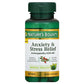 Nature?s Bounty Anxiety & Stress Relief Supplement Ashwagandha KSM 66 50 Ct - 074312004919