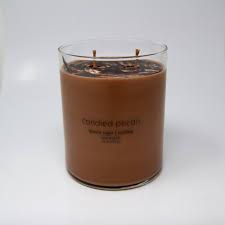 19oz Glass Jar 2-Wick Candied Pecan Candle - 840159617311