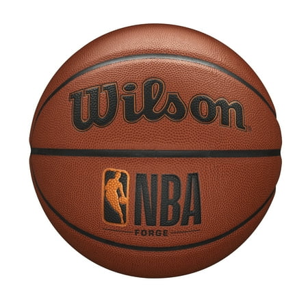 Wilson NBA Forge Indoor/Outdoor Basketball Brown 28.5 in. - 194979031094