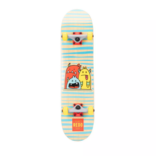 ReDo Skateboard Co. 31" Standard Skateboard - Green Monster - 192995513815