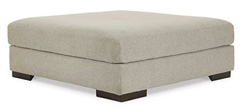 Lyndeboro Oversized Accent Ottoman