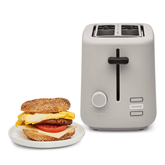 CRUXGG 2 Slice Toaster - 8294861767150
