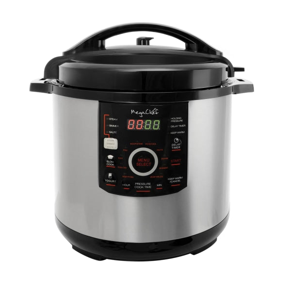 Megachef 12-Quart Digital Pressure Cooker 17 x 15 - 8500005445810