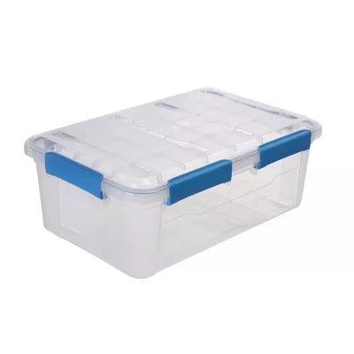 Ezy Storage 33.8qt IP67 Waterproof Storage Box - 9326265213605