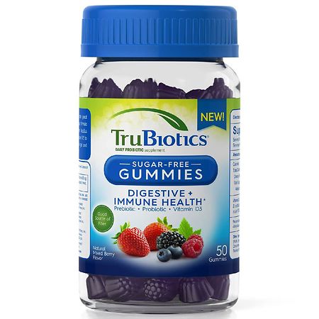 TruBiotics Sugar Free Adult Gummies - 50ct - 852870004103