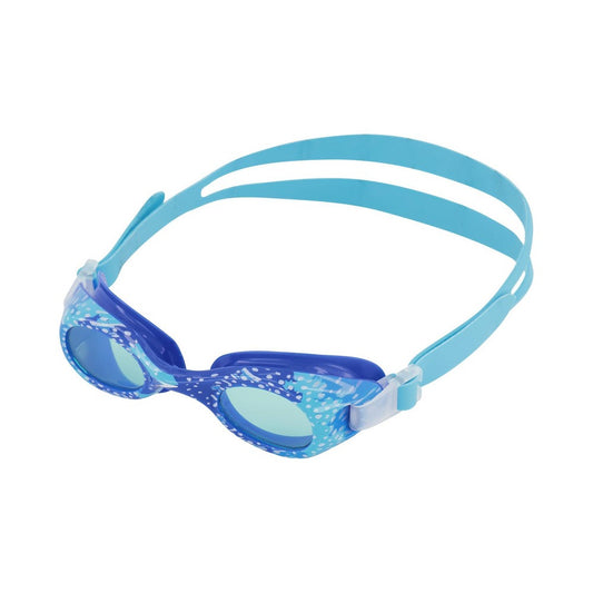 Speedo Kids' Glide Print Swim Goggles - Shark/Water - 027556580527