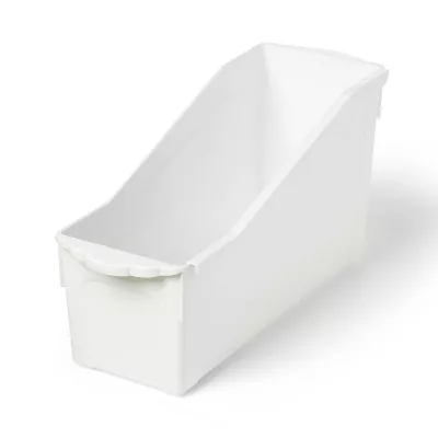 Book Storage Bin White - 886804162805