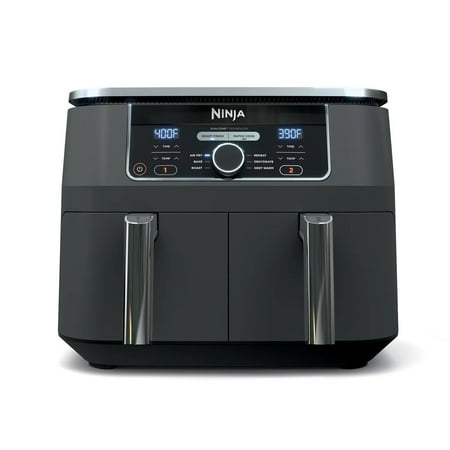 Ninja Foodi 6-in-1 8-qt. 2-Basket Air Fryer with DualZone Technology AD150 - 622356573641