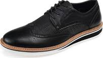 Vance Co. MN Jedd Oxford Dress Shoe- Black- Size 8 - 985201476253