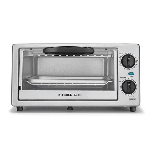 KitchenSmith by Bella Toaster Oven - Stainless Steel - 829486120749