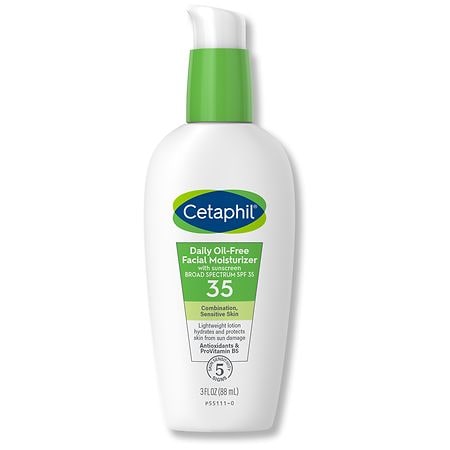 Cetaphil Daily Facial Moisturizer with Sunscreen - SPF 35 - 3oz - 302994113002