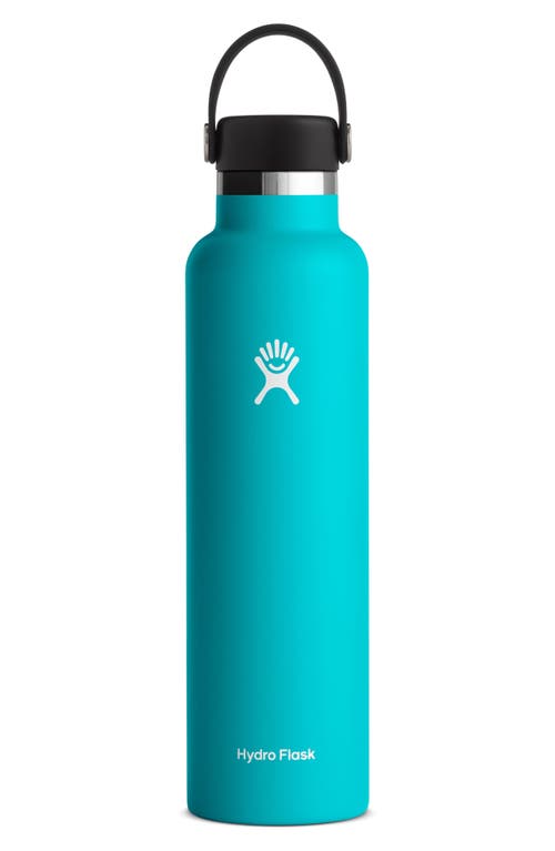 Hydro Flask Standard Mouth Water Bottle with Flex Cap Laguna 24oz/709ml - 810070080273