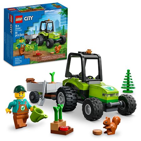 LEGO - City Park Tractor 60390 - 673419375221