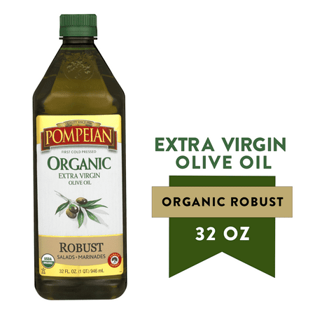 Pompeian Organic Robust Extra Virgin Olive Oil- 32 fl oz - 070404001958