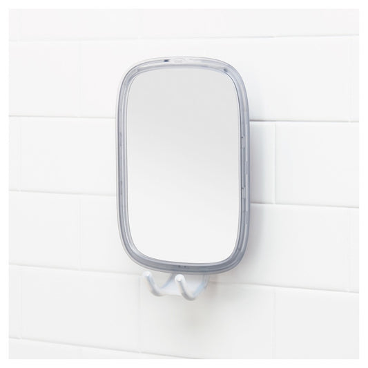 Suction Fogless Mirror White - OXO Softworks - 719812083407