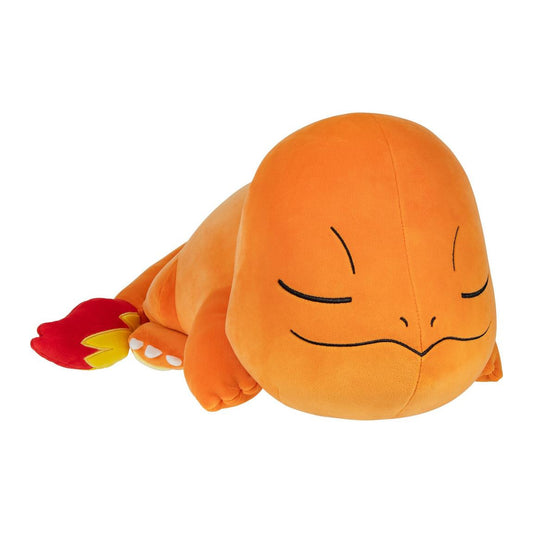 Pokemon Charmander Sleeping Kids' Plush Buddy - 191726723783