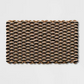 1'6"x2'6" Rope Braided Basket Weave Doormat Black/Brown/Cream - 191908886961