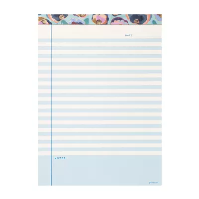 Legal Pad 11"x8.25"- Blue- 1ct - 811125034012