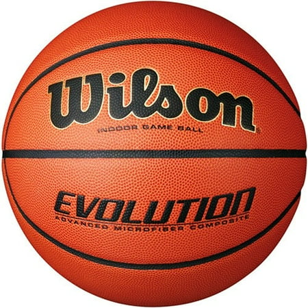 Wilson Evolution Official Game Basketball - 29.5 - 026388021864