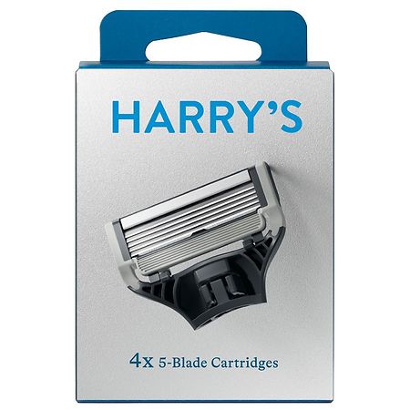 Harry s Razor Blades for Men: 4 Pack of Men s Razor Blade Refills - 854242006081