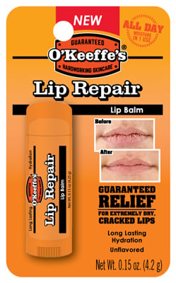 O Keeffe s Original Lip Repair Stick Single Stick Lip Balm 0.15oz - 722510070013