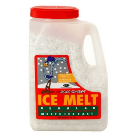 Road Runner 12lb Jug Of Ice Melt - 073926350009