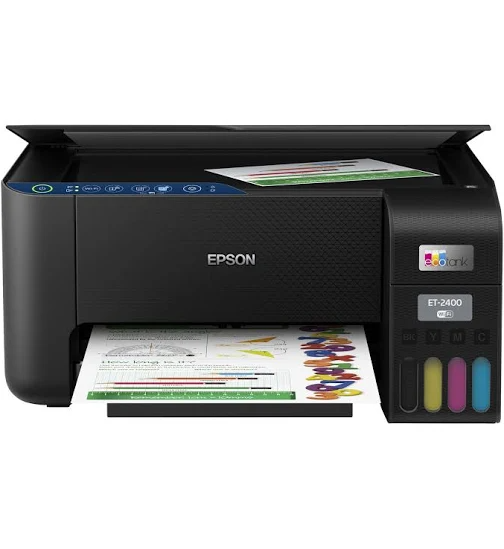 Epson EcoTank ET-2400 SE All-in-One Inkjet Printer, EPSC11CJ67201C - 010343987135