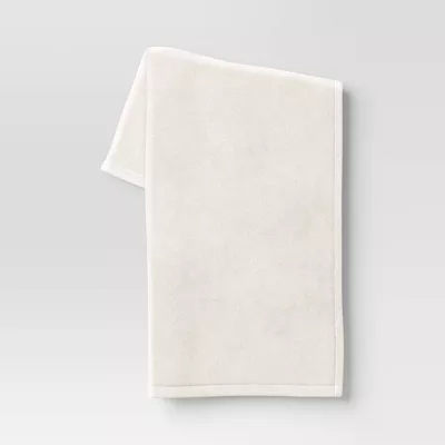 Plush Throw Blanket Ivory - 197543319291