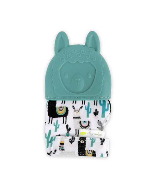 Itzy Ritzy Teething Mitt - Llama - 810434031989