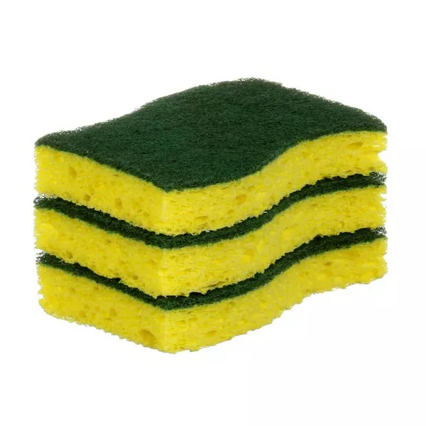 Scotch-Brite Heavy Duty Scrub Sponges- 1 Scrubbing Sponge - 021200000003