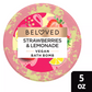 Beloved Strawberries & Lemonade Bath Bomb - 5oz - 055086015738