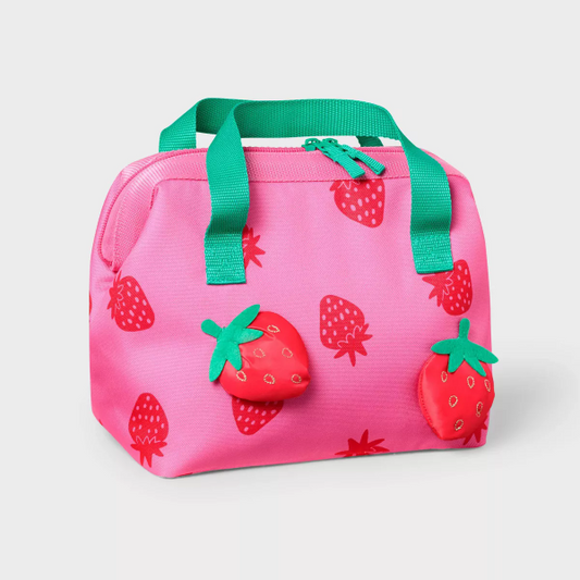 Kids' Fashion Lunch Bag - Strawberry - 198101020413