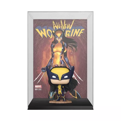 Funko POP! Comic Cover: Marvel All New Wolverine - Wolverine Figure - 889698770569