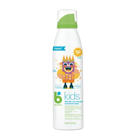 babyganics bkids sunscreen continuous spray SPF 50 6oz totally tropical scent - 813277019800