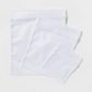 3pk Mesh Wash Bags White - 191908990323