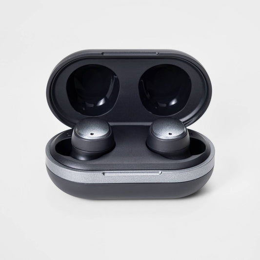 Active Noise Canceling True Wireless Bluetooth Earbuds- Dark Gray - 195995616005