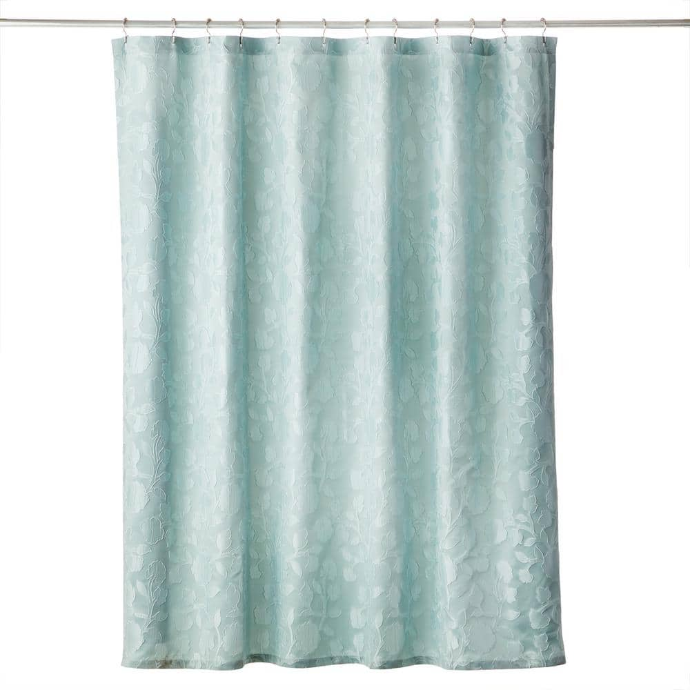 Vern Yip by SKL Home Leaf Silhouette Shower Curtain - 036326595753