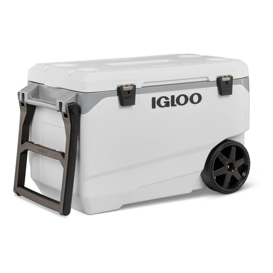 Igloo Flip and Tow 90qt Roller Cooler - White - 034223349998