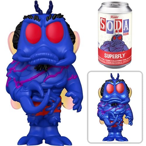 Funko - Vinyl SODA: Teenage Mutant Ninja Turtles: Mutant Mayhem- Superfly - 889698734493